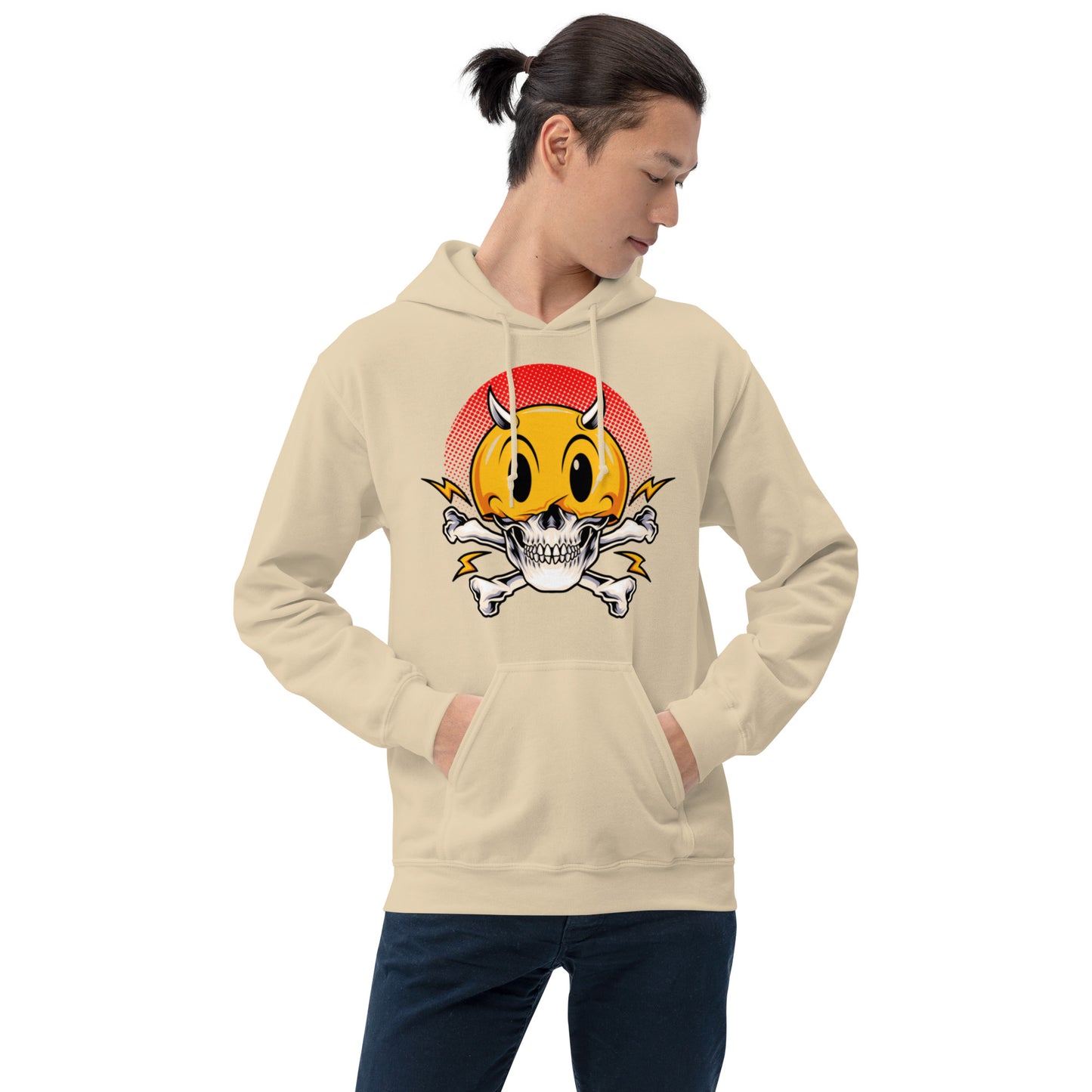 Deadly Smiley Unisex Hoodie