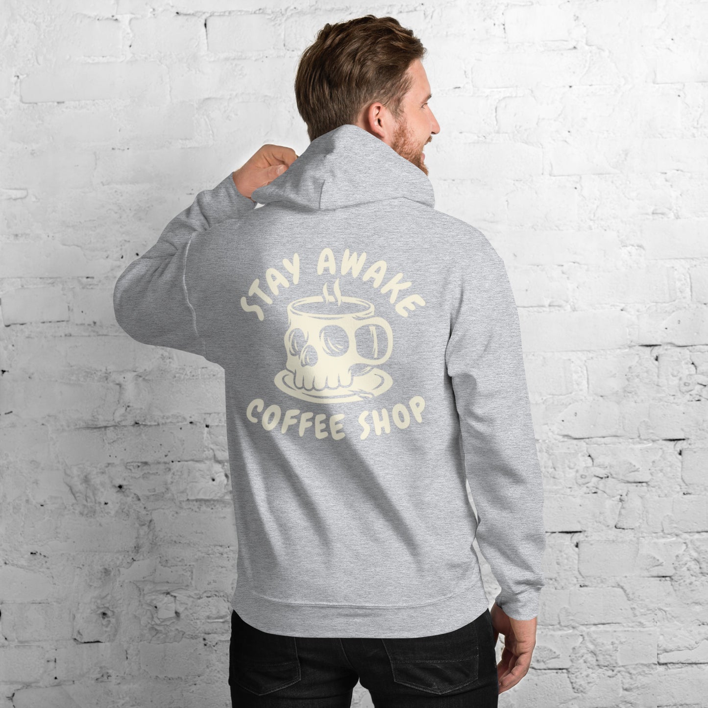 Stay Awake Coffee Shop Unisex Hoodie