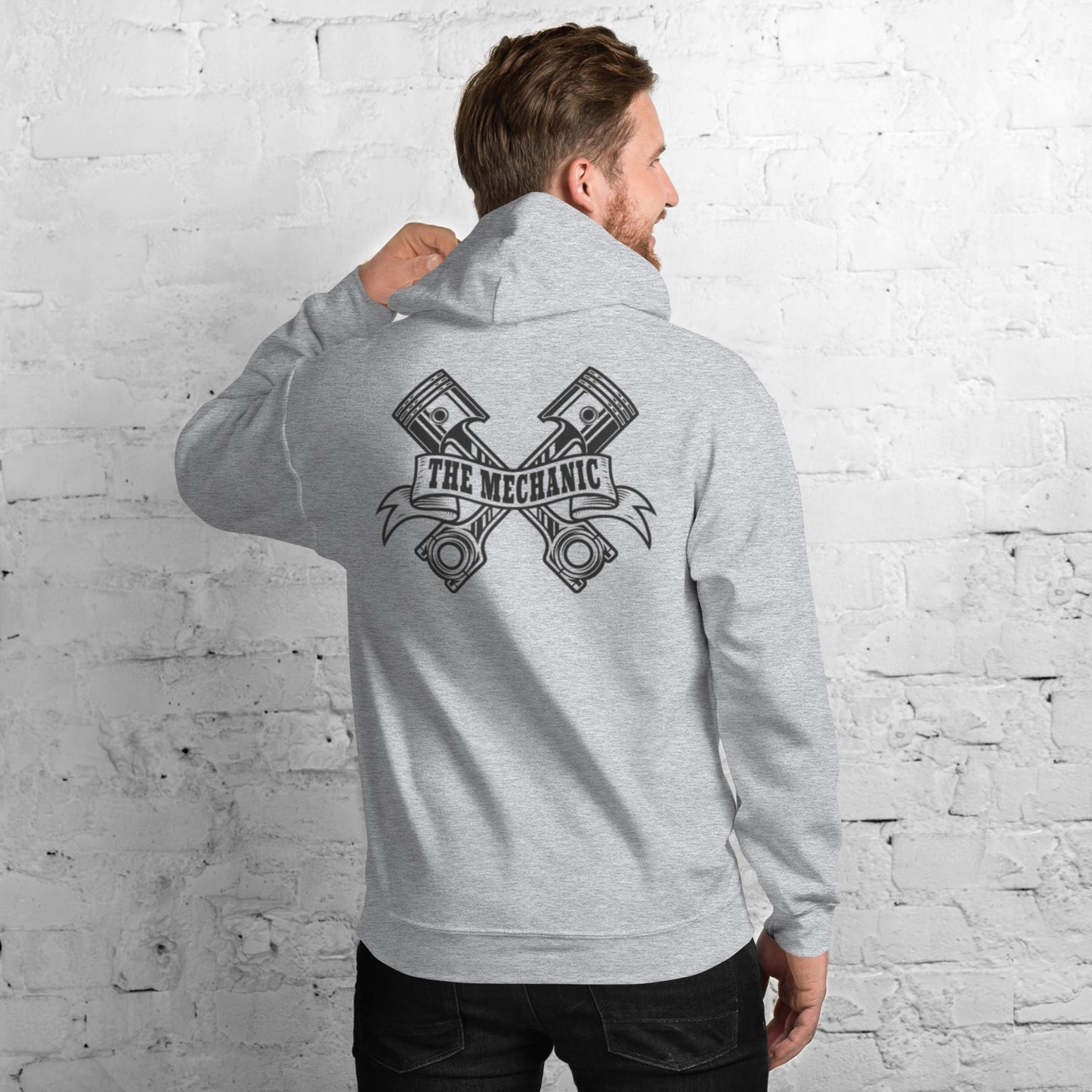 The Mechanic Unisex Hoodie