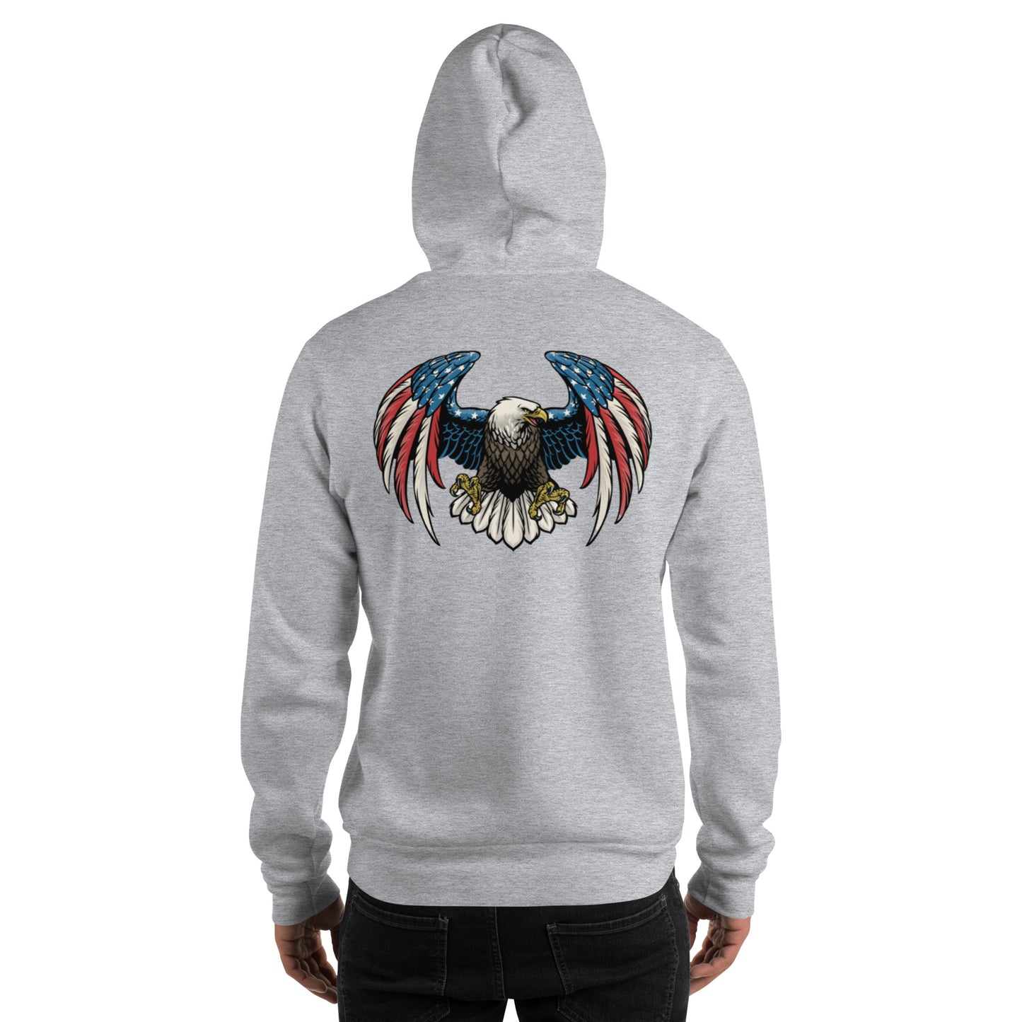 American Eagle Unisex Hoodie