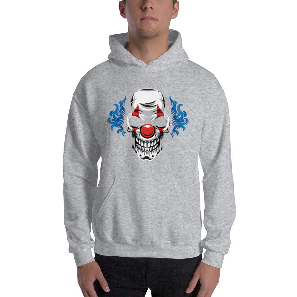 Clown Skull Unisex Hoodie