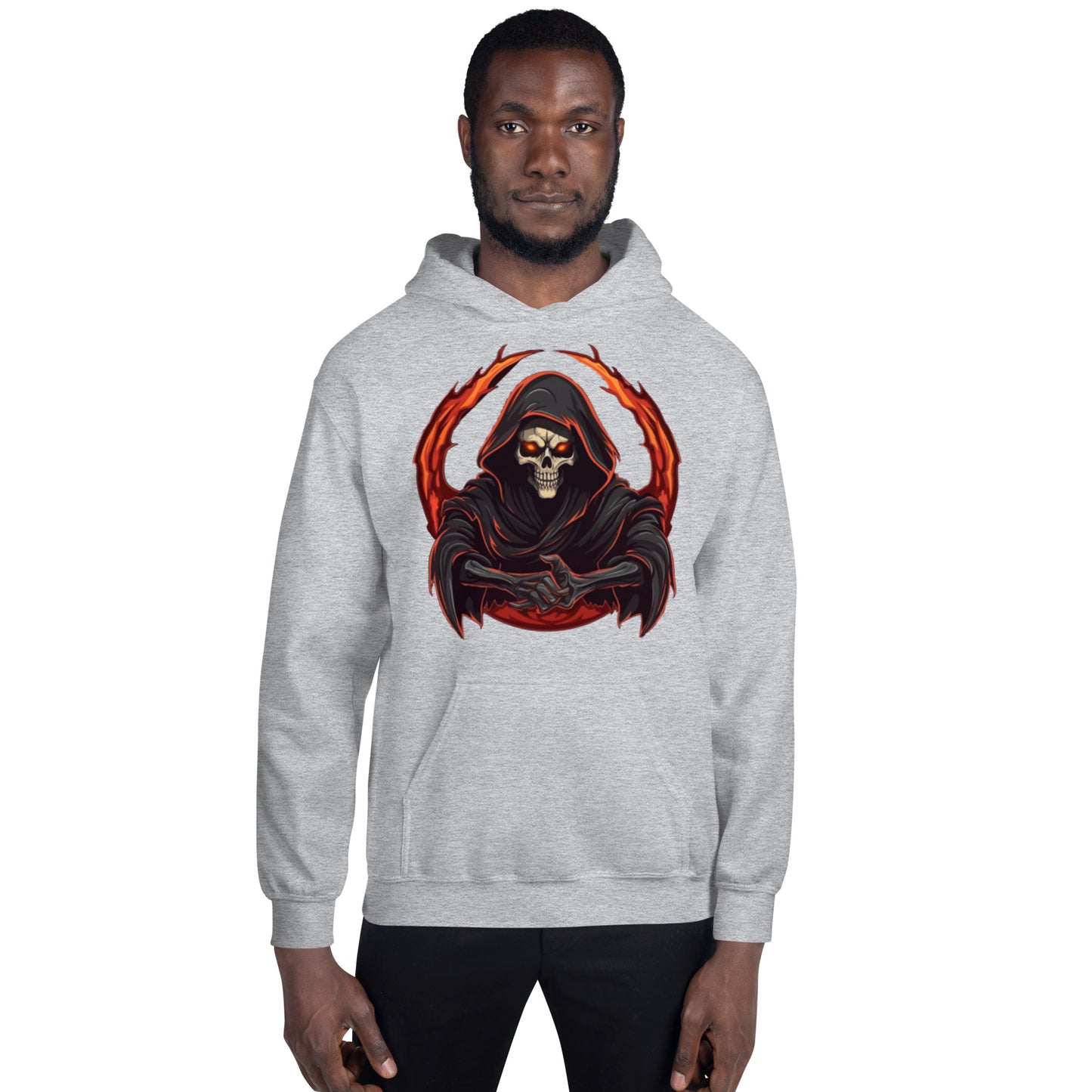 Fiery Reaper Unisex Hoodie