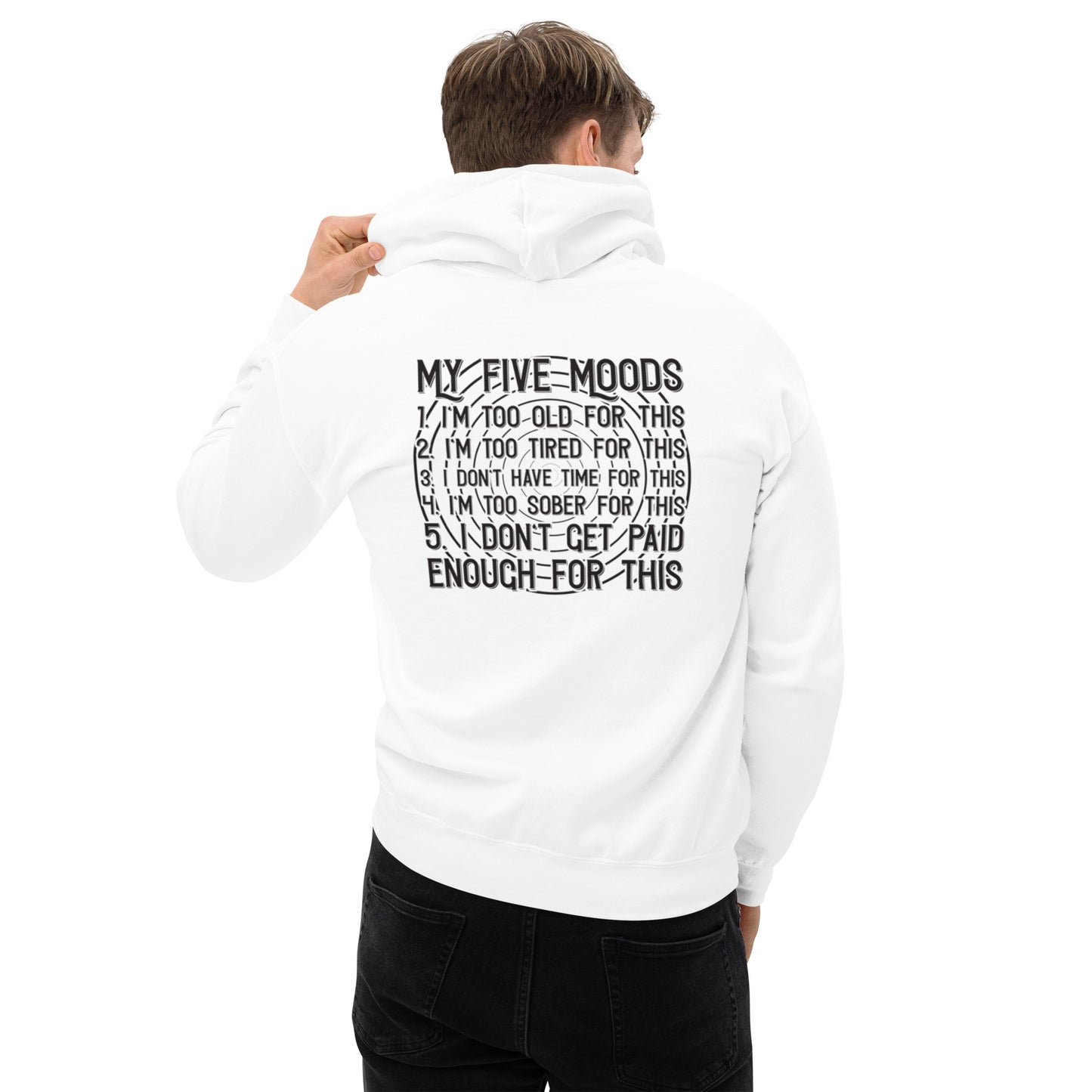 My Five Moods Unisex Hoodie