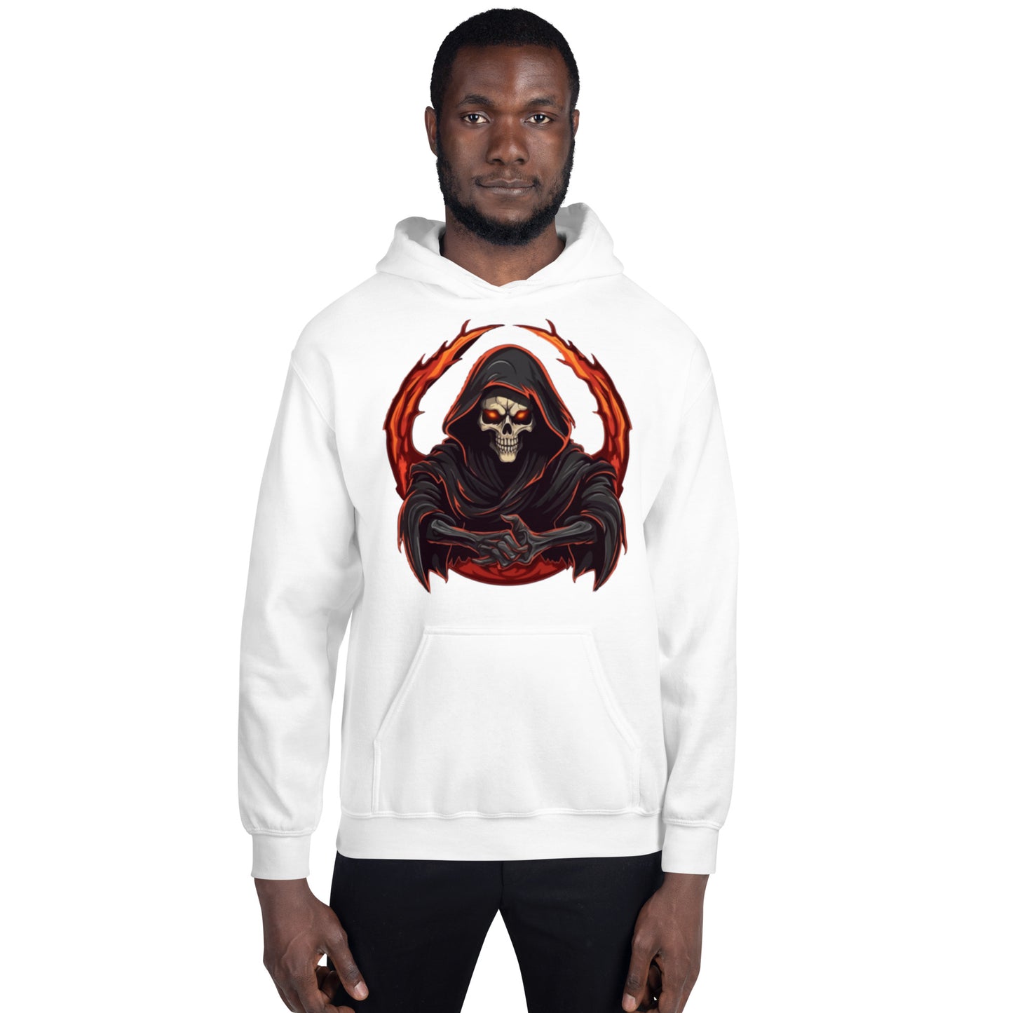 Fiery Reaper Unisex Hoodie