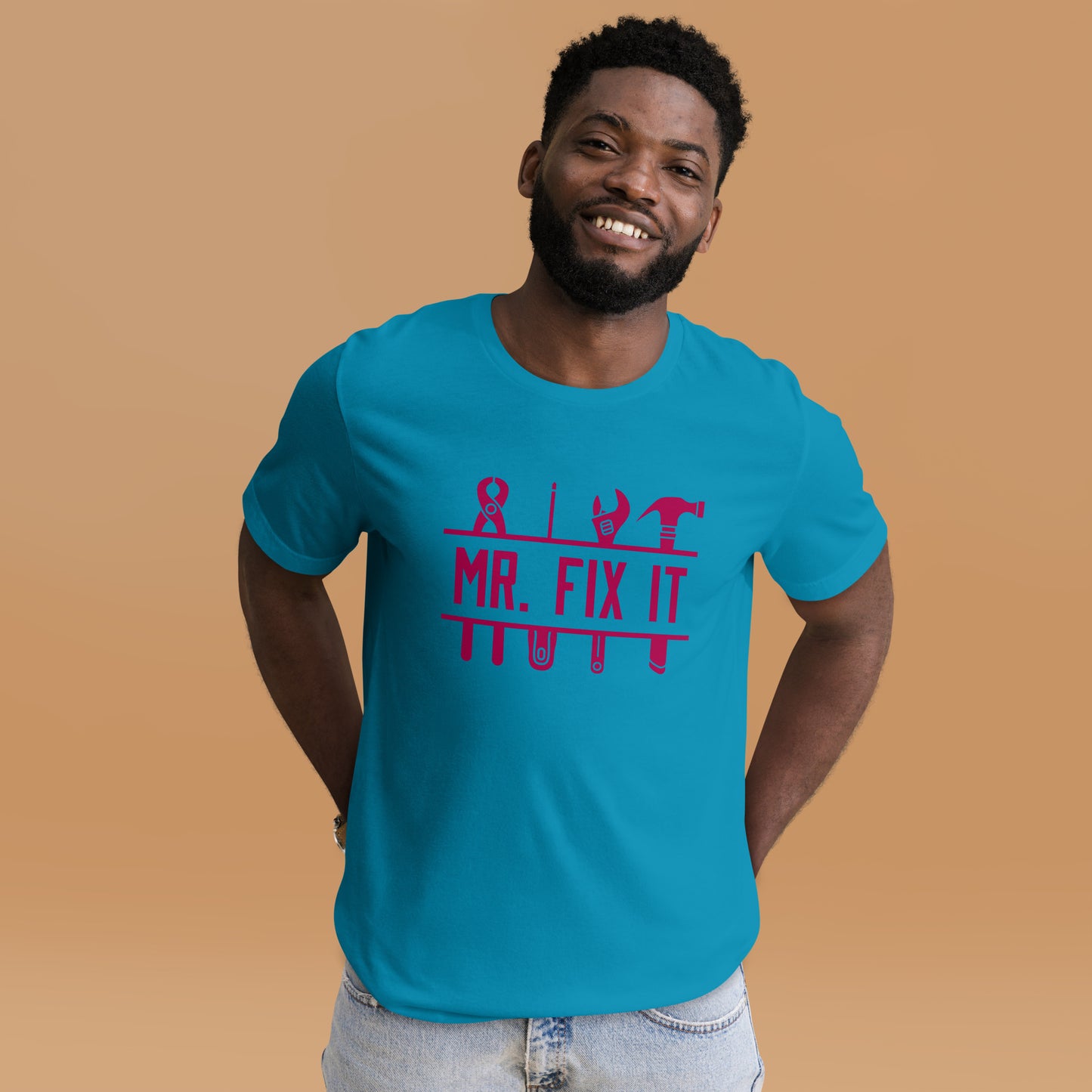 Mr. Fix It Unisex t-shirt