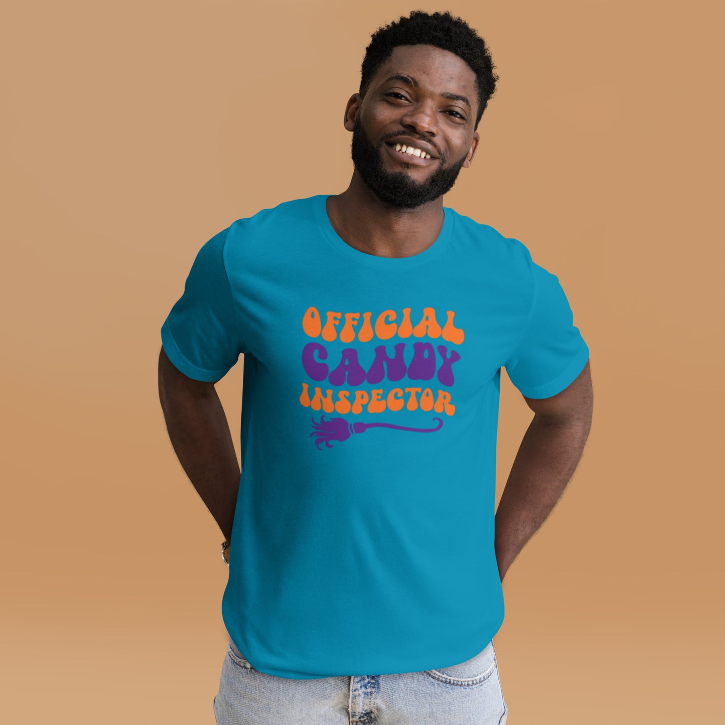 Official Candy Inspector Unisex t-shirt