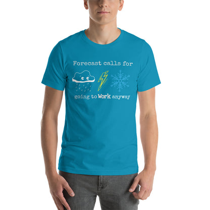 Weather Forecast Unisex t-shirt