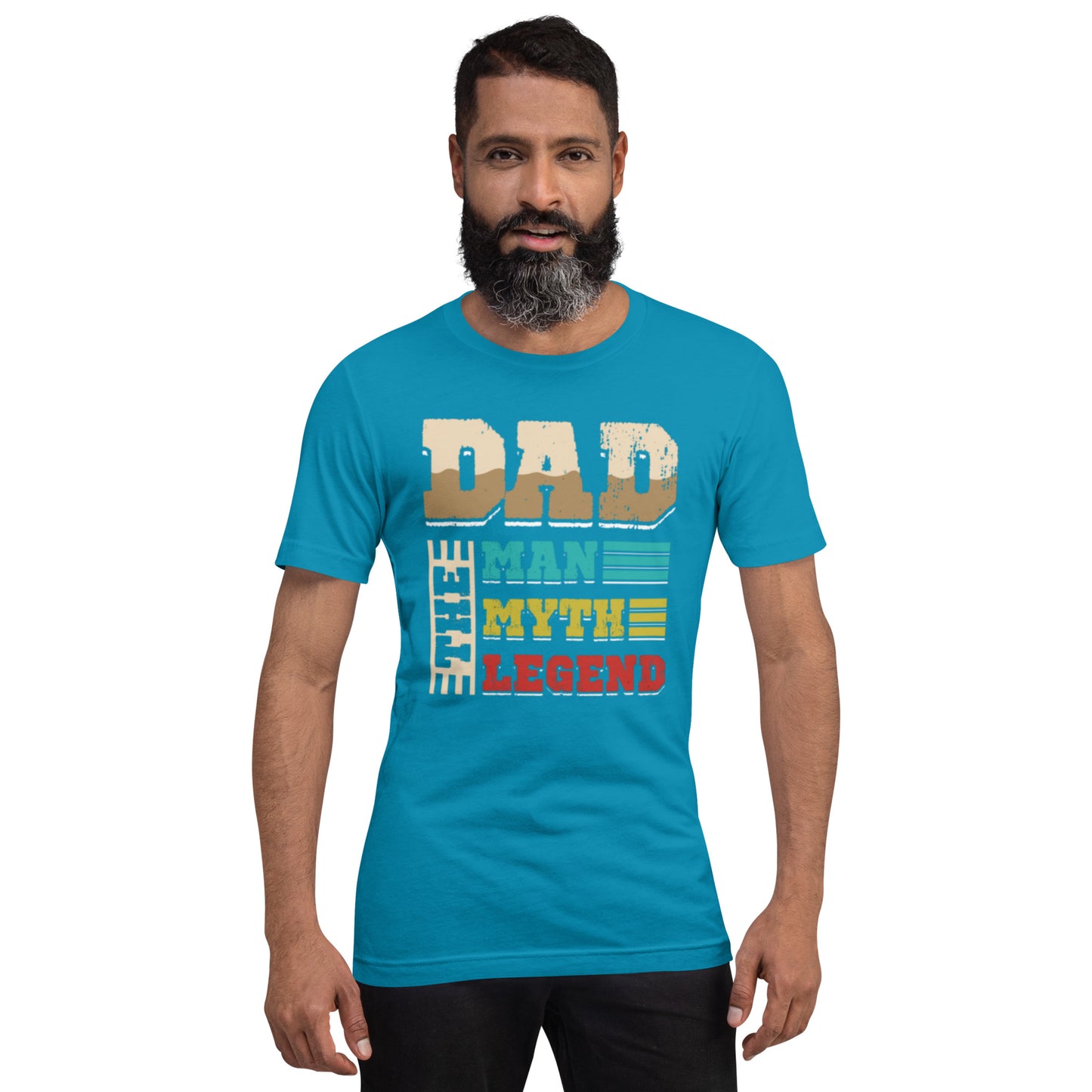 DAD The Man, Myth, Legend Unisex t-shirt