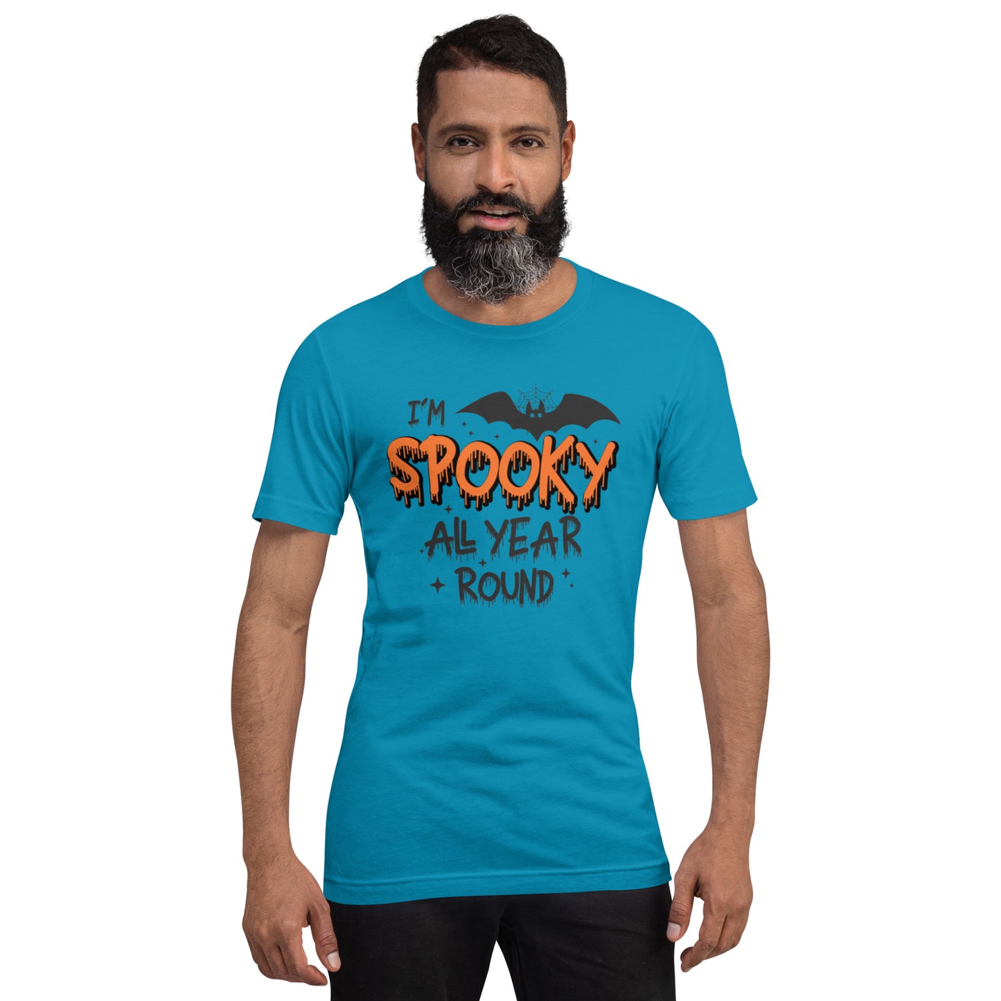 I'm SPOOKY all Year Round Unisex t-shirt