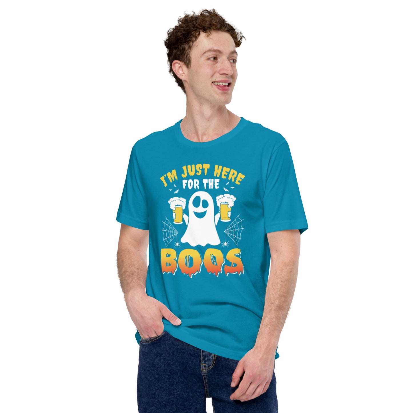 I'm Just Here for the BOOS Unisex t-shirt