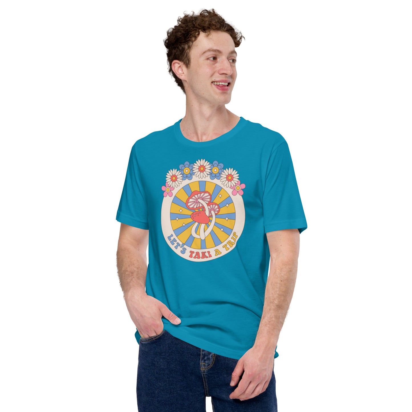 Let's Take A Trip Unisex t-shirt