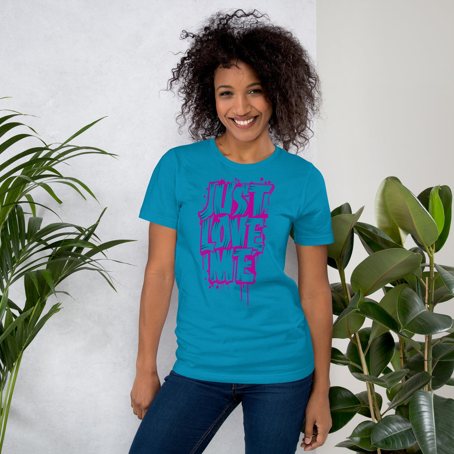 Just Love Me Unisex t-shirt