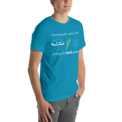 Weather Forecast Unisex t-shirt