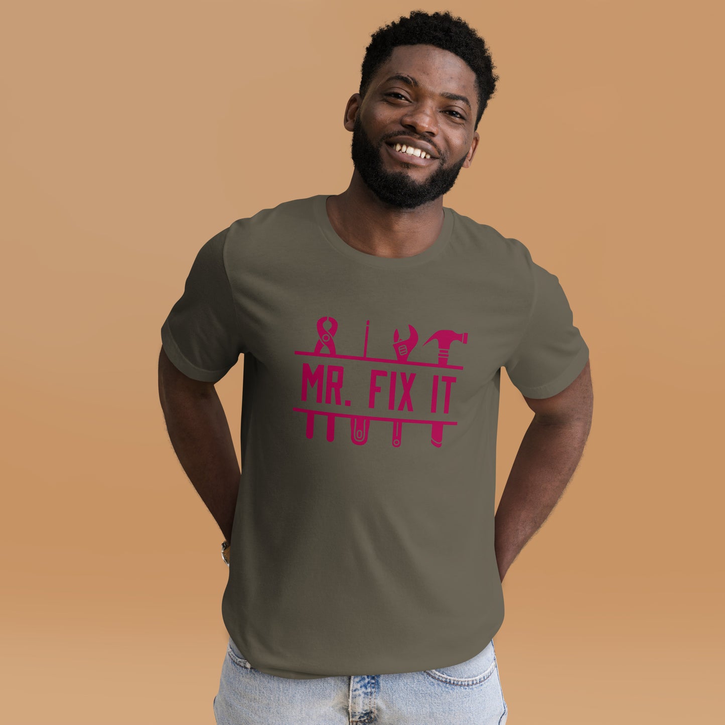 Mr. Fix It Unisex t-shirt