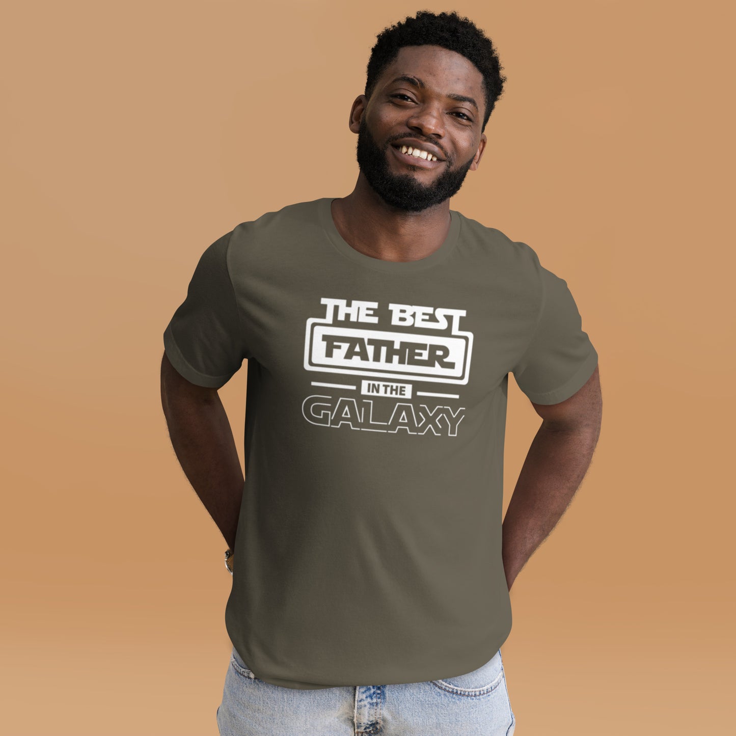 Best Father in the Galaxy Unisex t-shirt