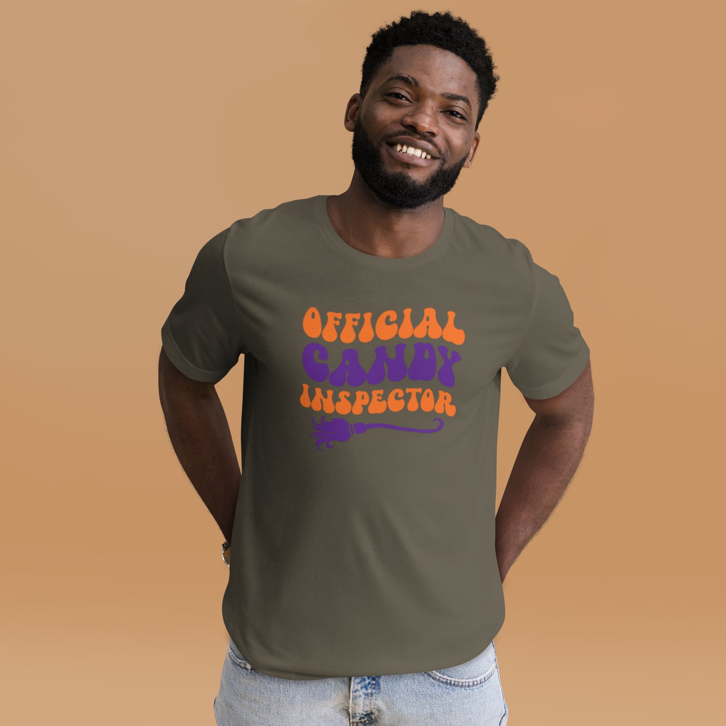 Official Candy Inspector Unisex t-shirt