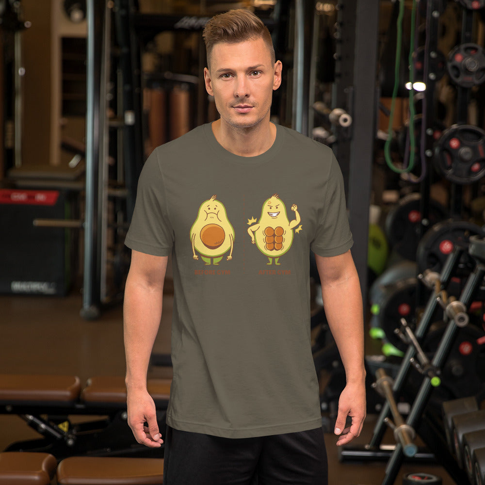 Avocado Tough Unisex t-shirt