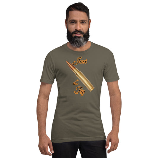 Just the Tip Unisex t-shirt