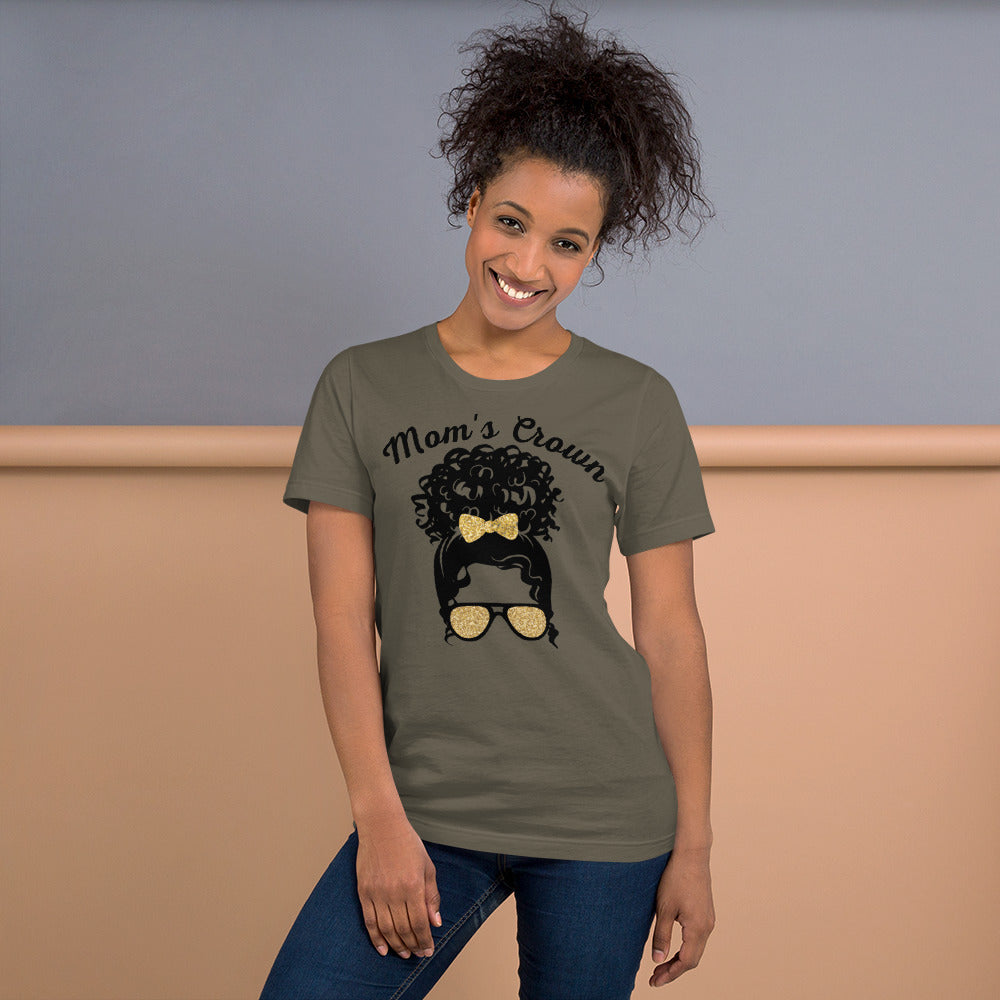 Mom's Crown Unisex t-shirt