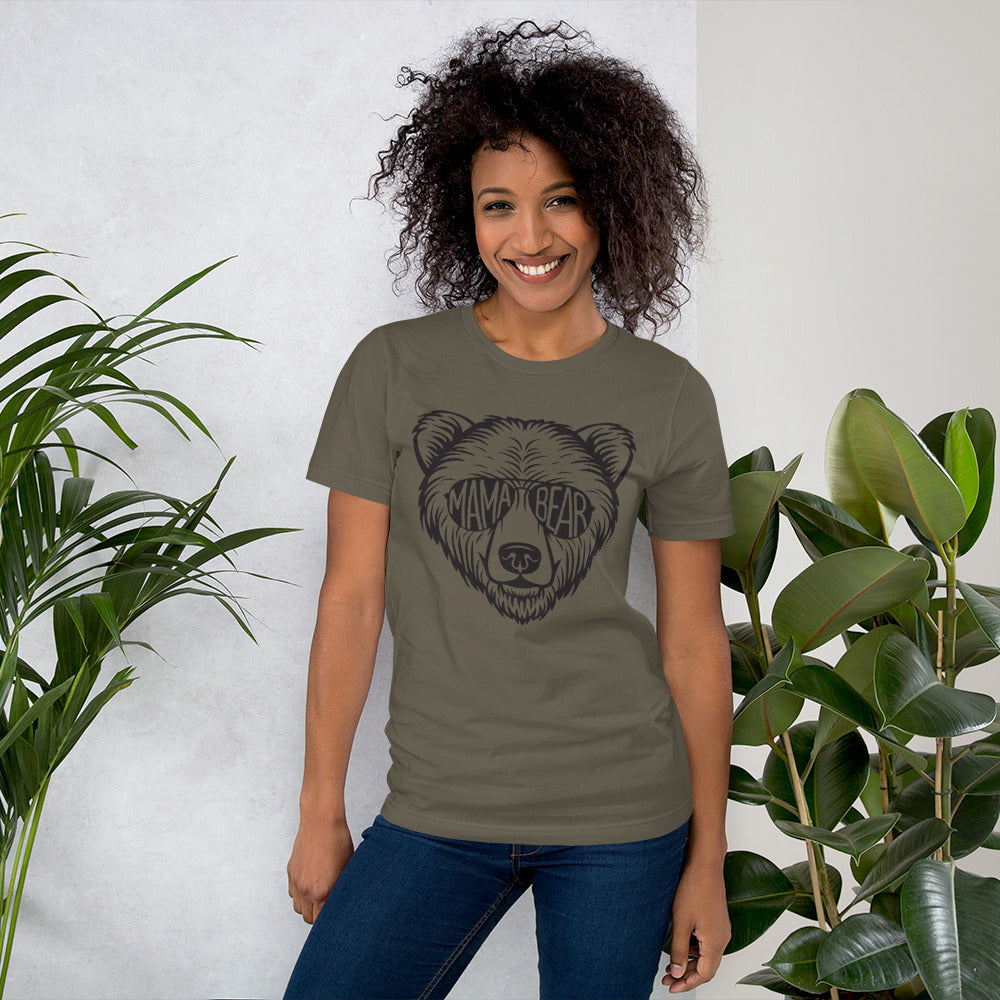 Cool Momma Bear Unisex t-shirt