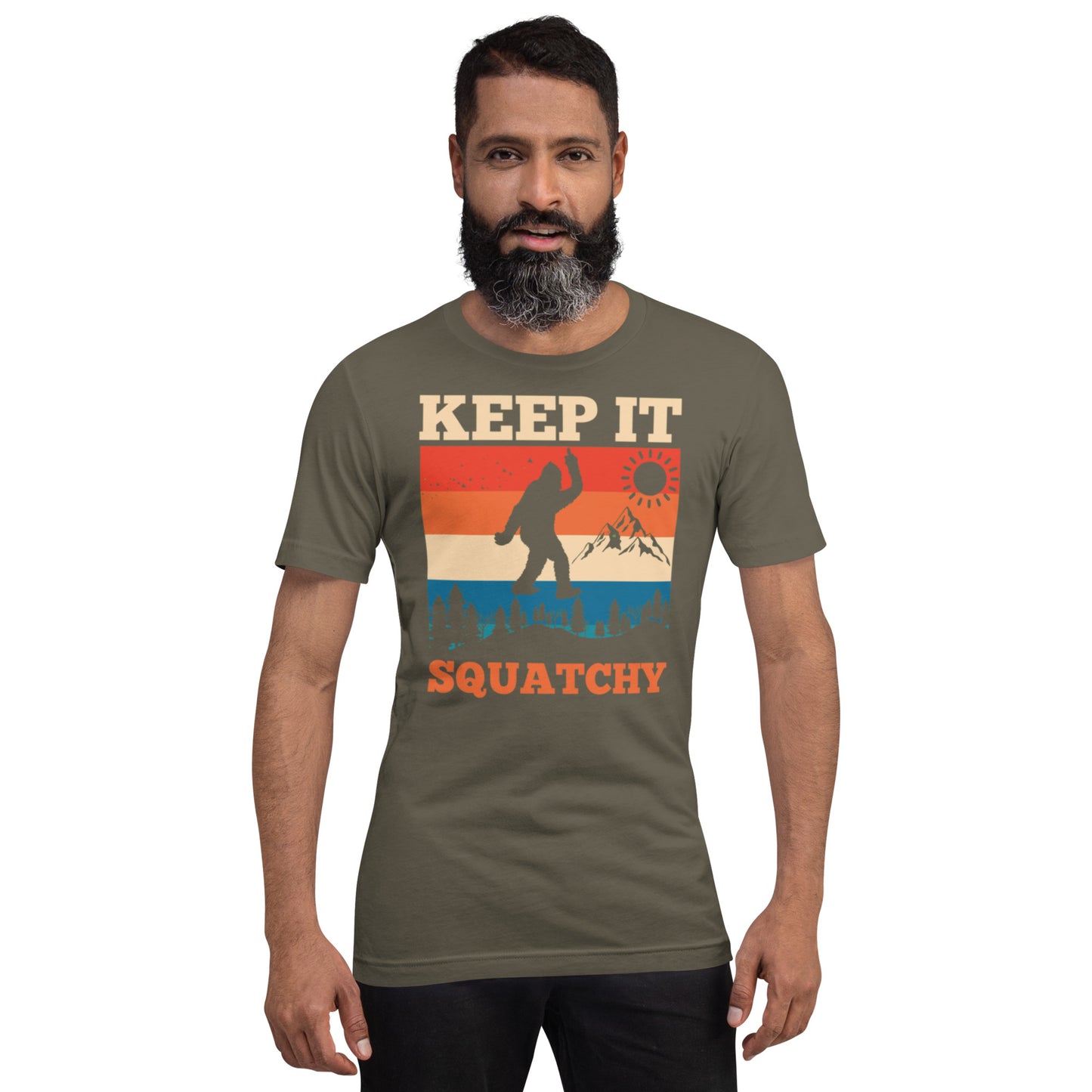 Keep It Squatchy Unisex t-shirt