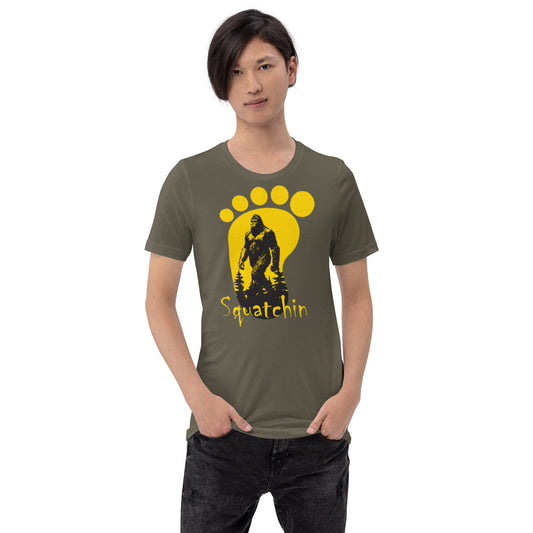 Squatchin Unisex t-shirt