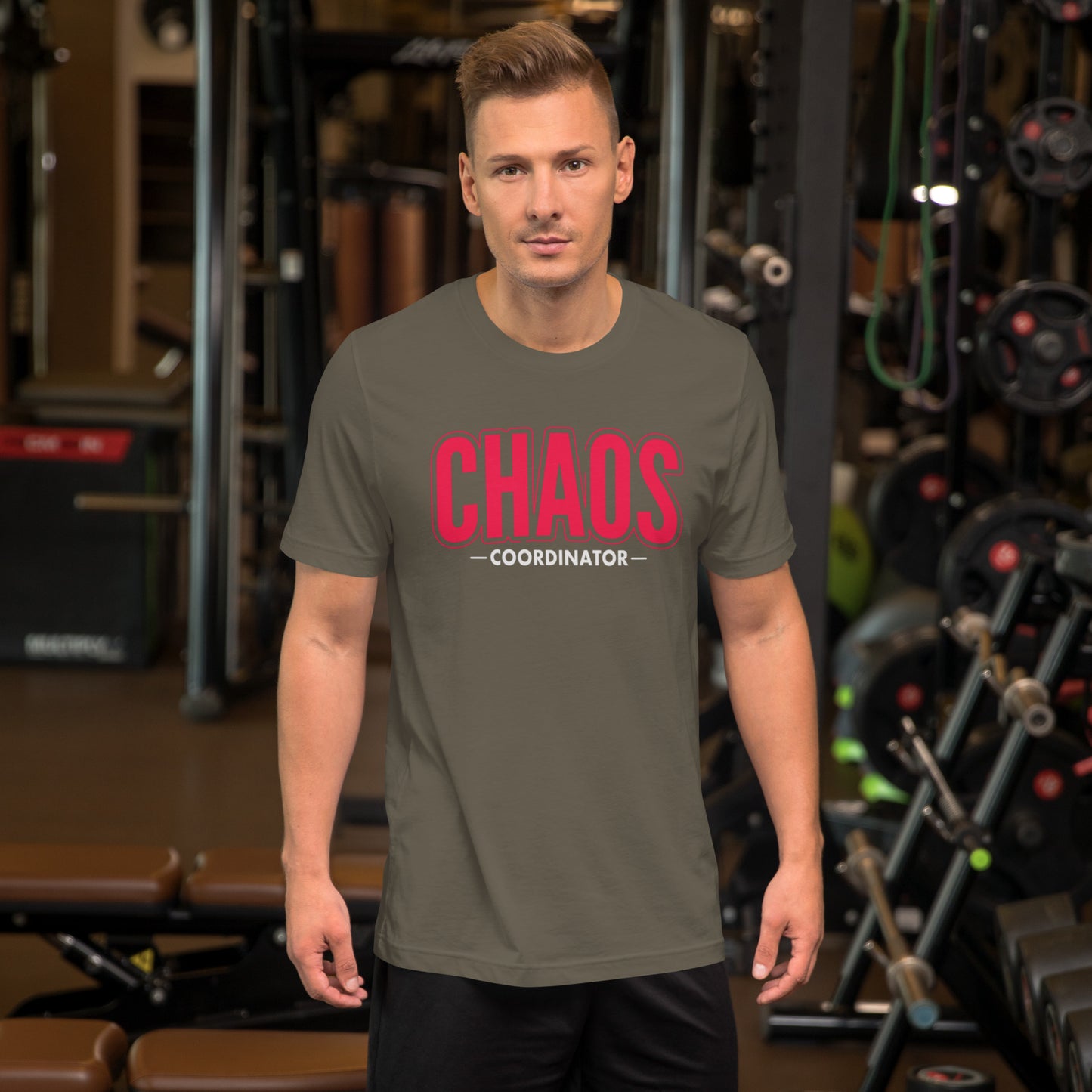 Chaos Coordinator Unisex t-shirt