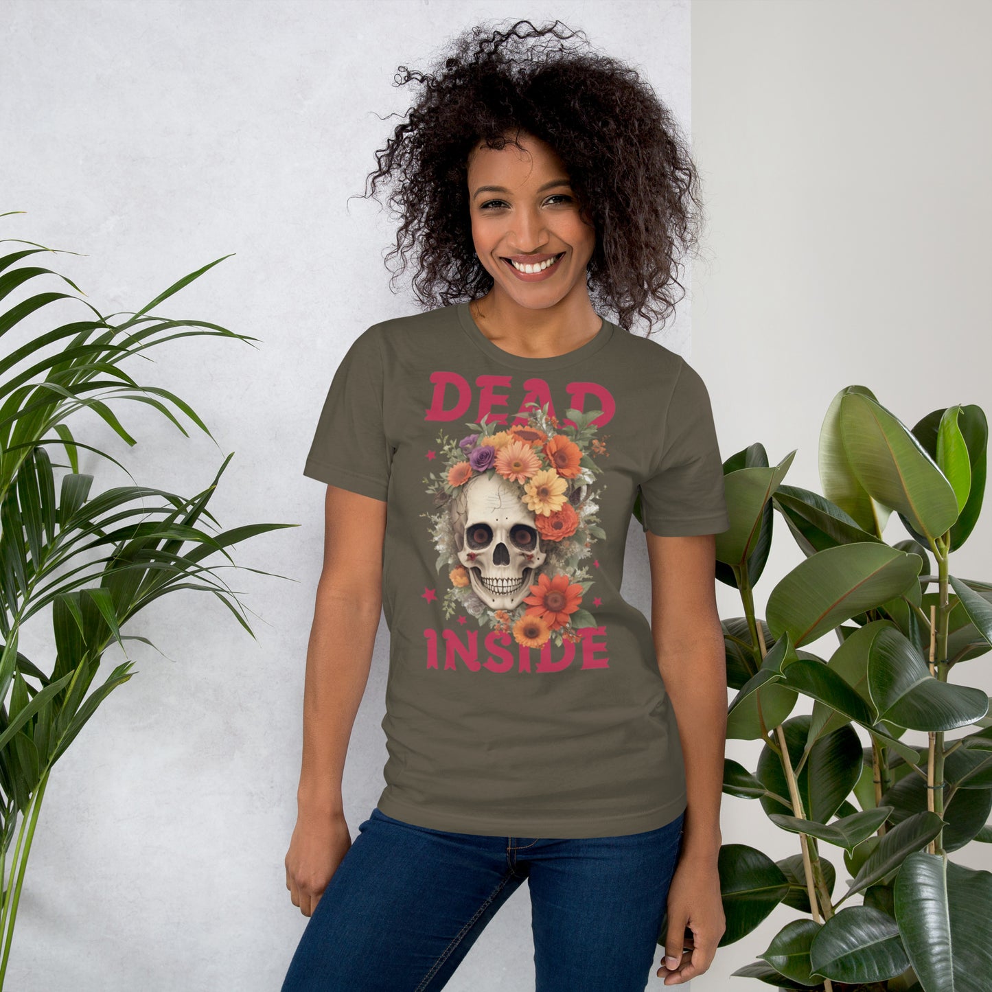 Dead Inside Unisex t-shirt