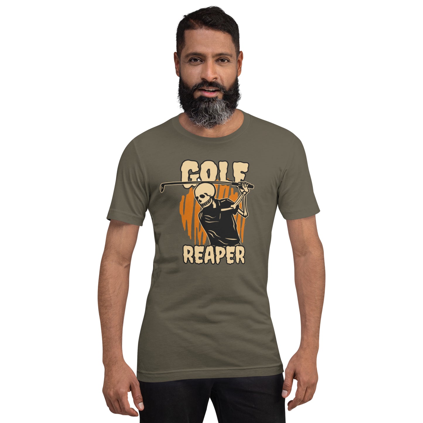 Golf Reaper Unisex t-shirt