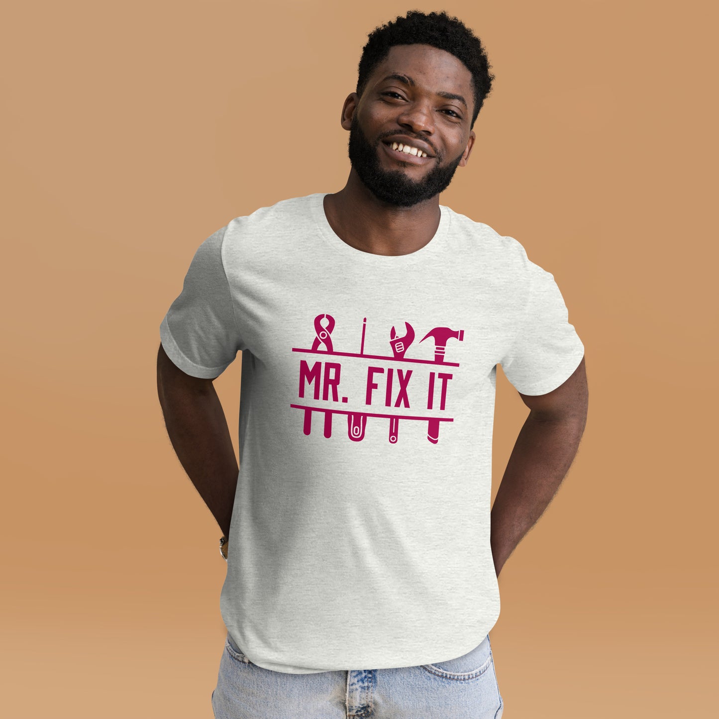 Mr. Fix It Unisex t-shirt