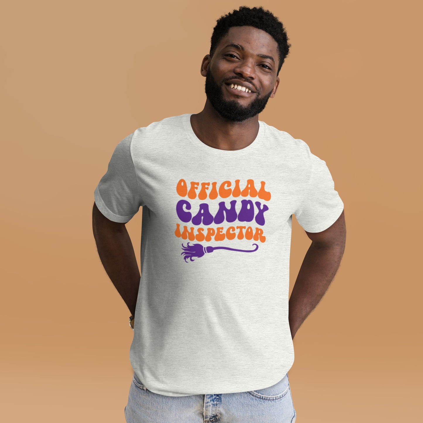 Official Candy Inspector Unisex t-shirt