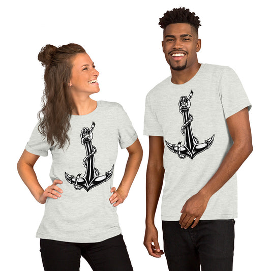 Anchors Aweigh Unisex t-shirt
