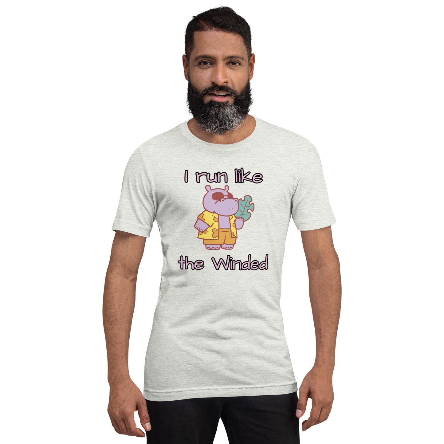 I Run Like the Winded Unisex t-shirt