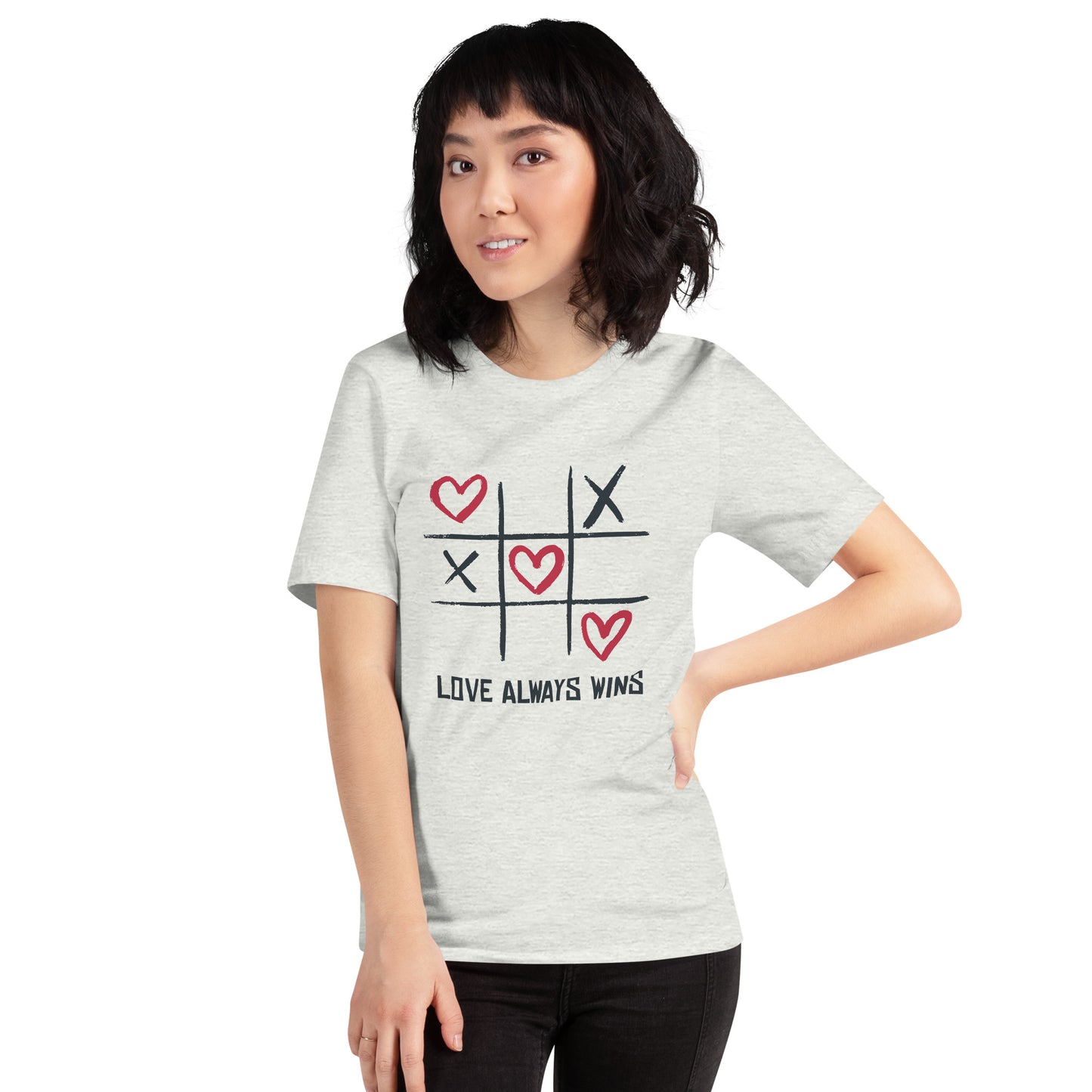 Love Always Wins Unisex t-shirt