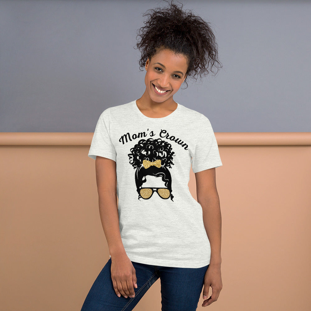 Mom's Crown Unisex t-shirt