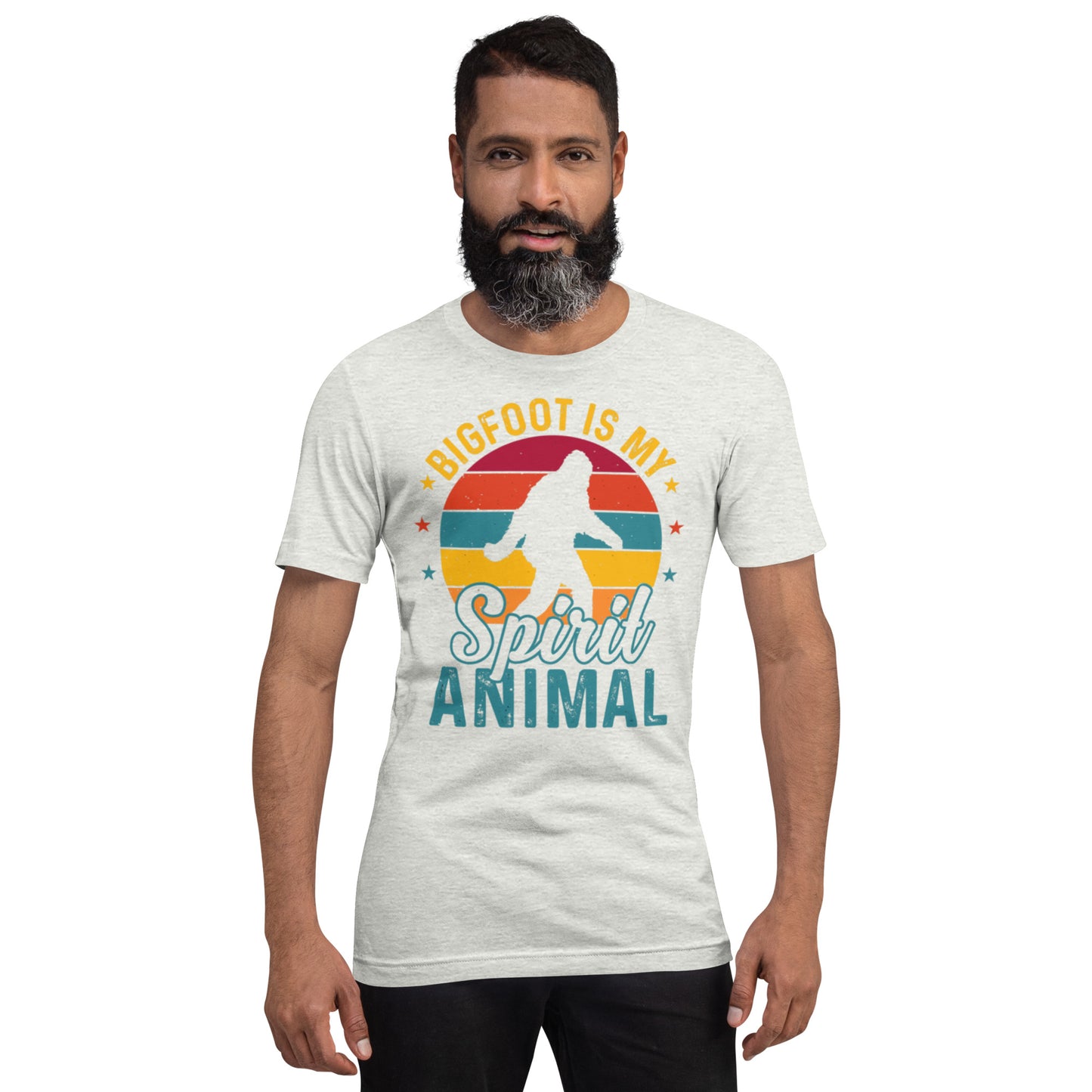 Bigfoot is my Spirit Animal Unisex t-shirt