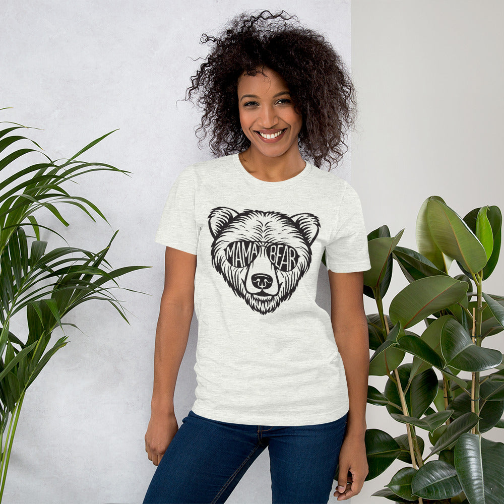 Cool Momma Bear Unisex t-shirt