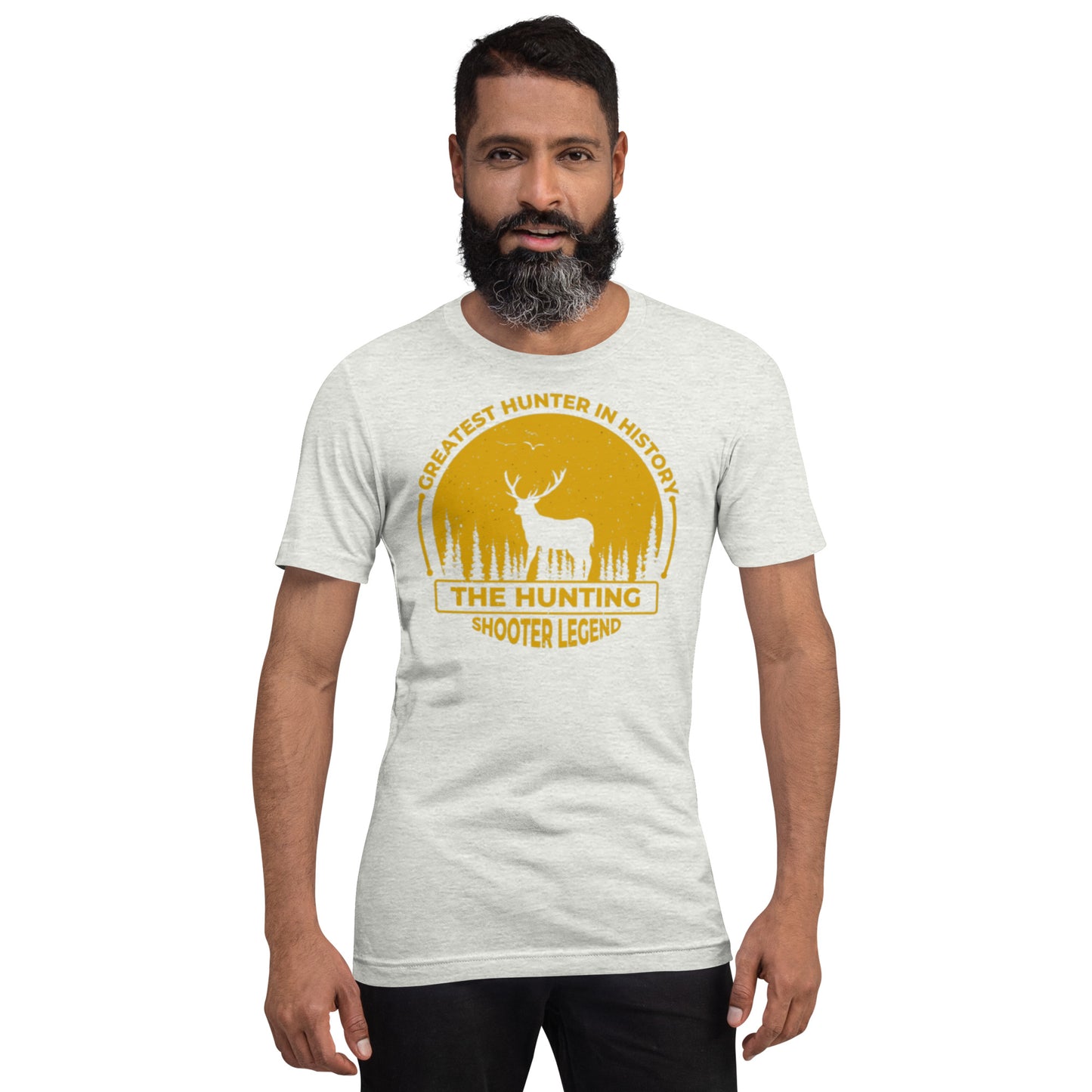 The Hunting Shooter Legend Unisex t-shirt