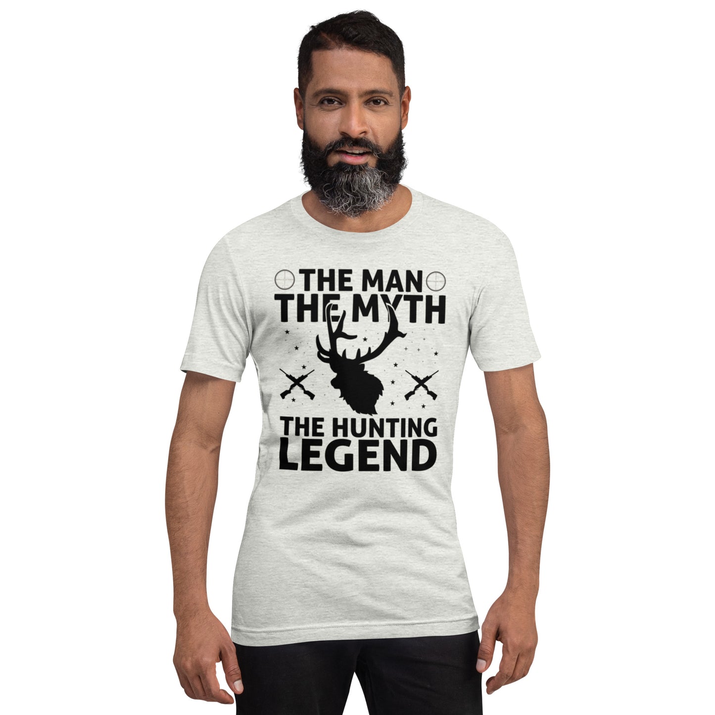 The Man The Myth The Hunting Legend Unisex t-shirt