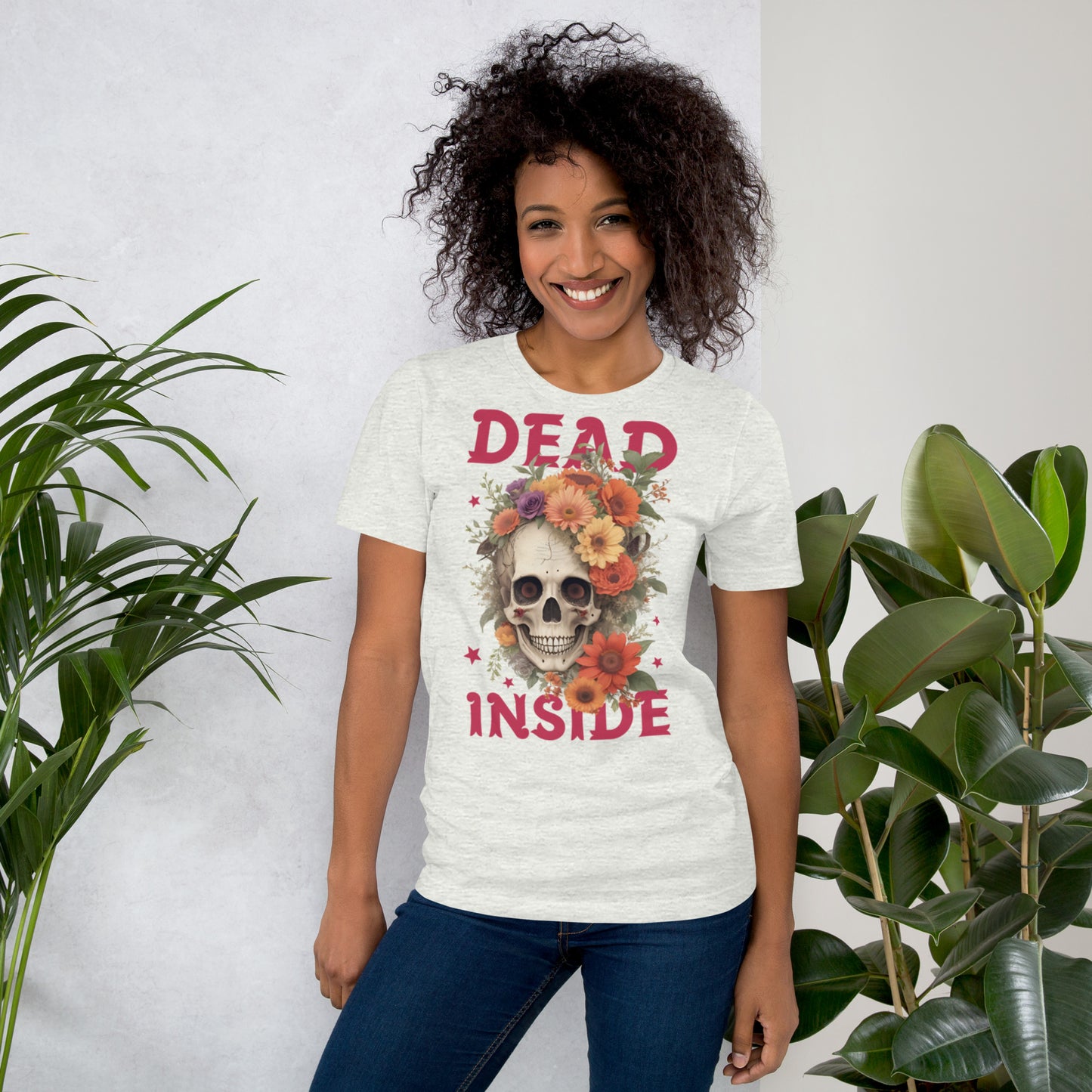 Dead Inside Unisex t-shirt