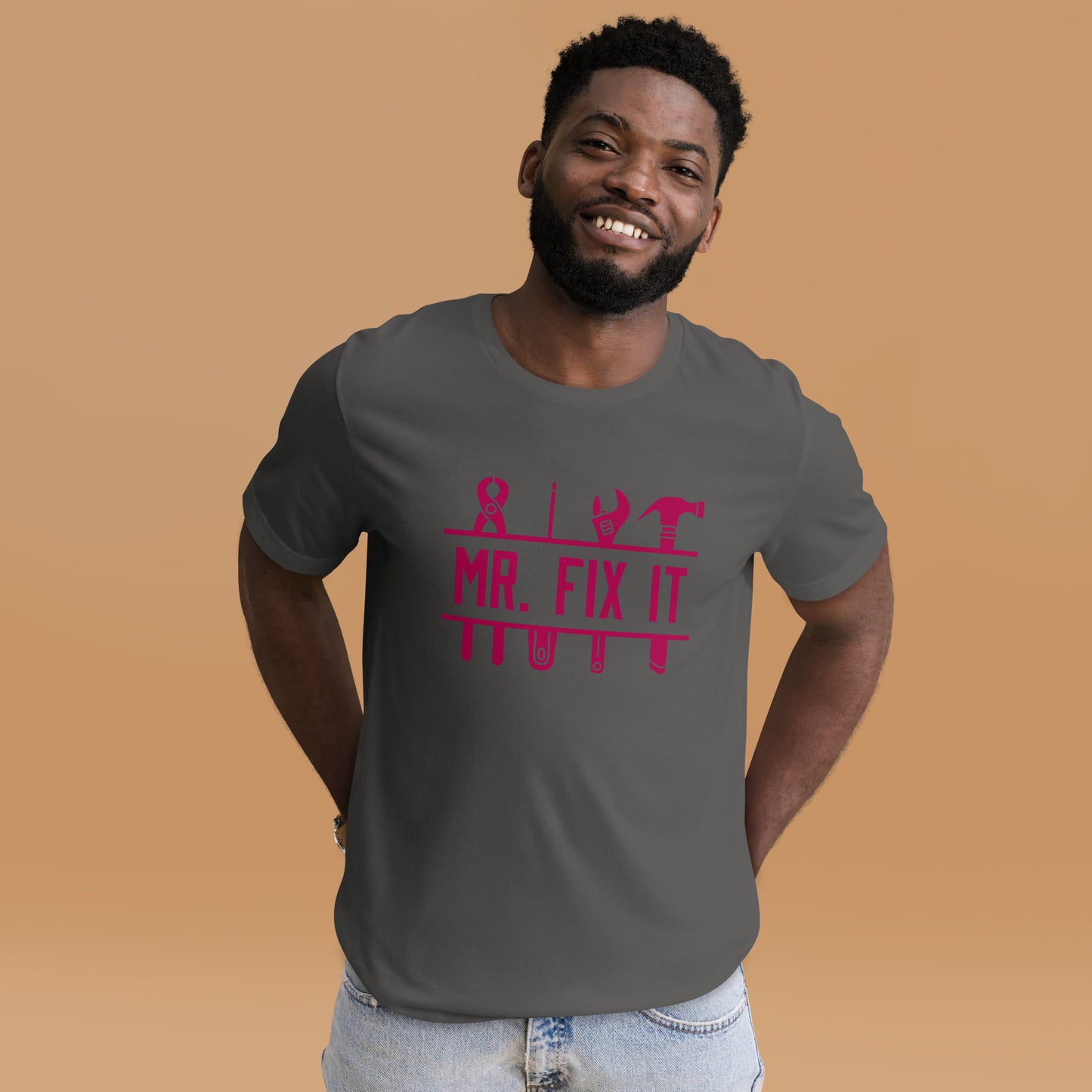 Mr. Fix It Unisex t-shirt