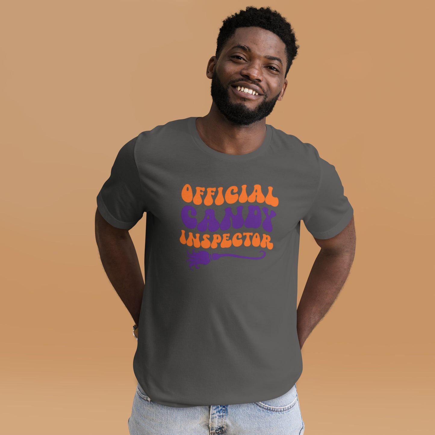 Official Candy Inspector Unisex t-shirt