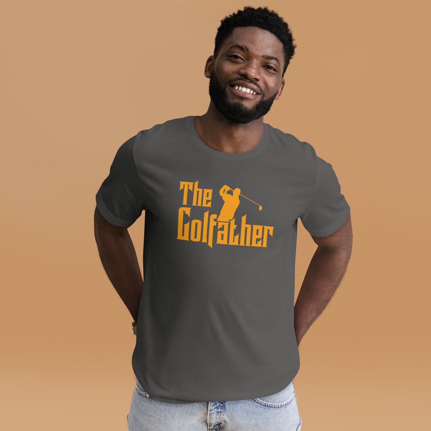 The Golfather Unisex t-shirt