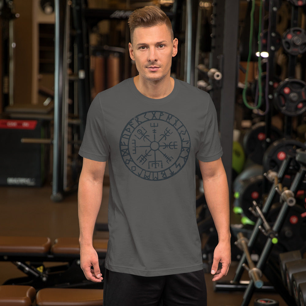 Vegvisir Compass Unisex t-shirt