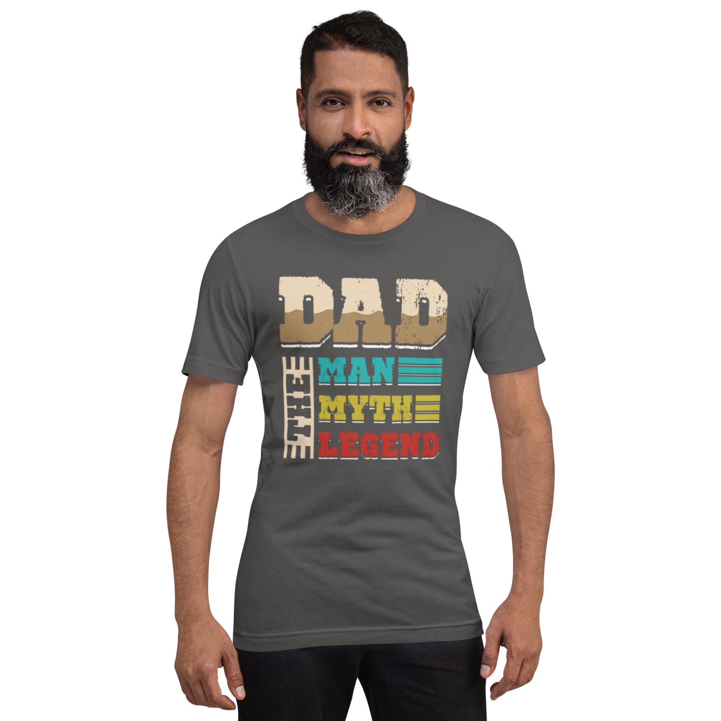 DAD The Man, Myth, Legend Unisex t-shirt