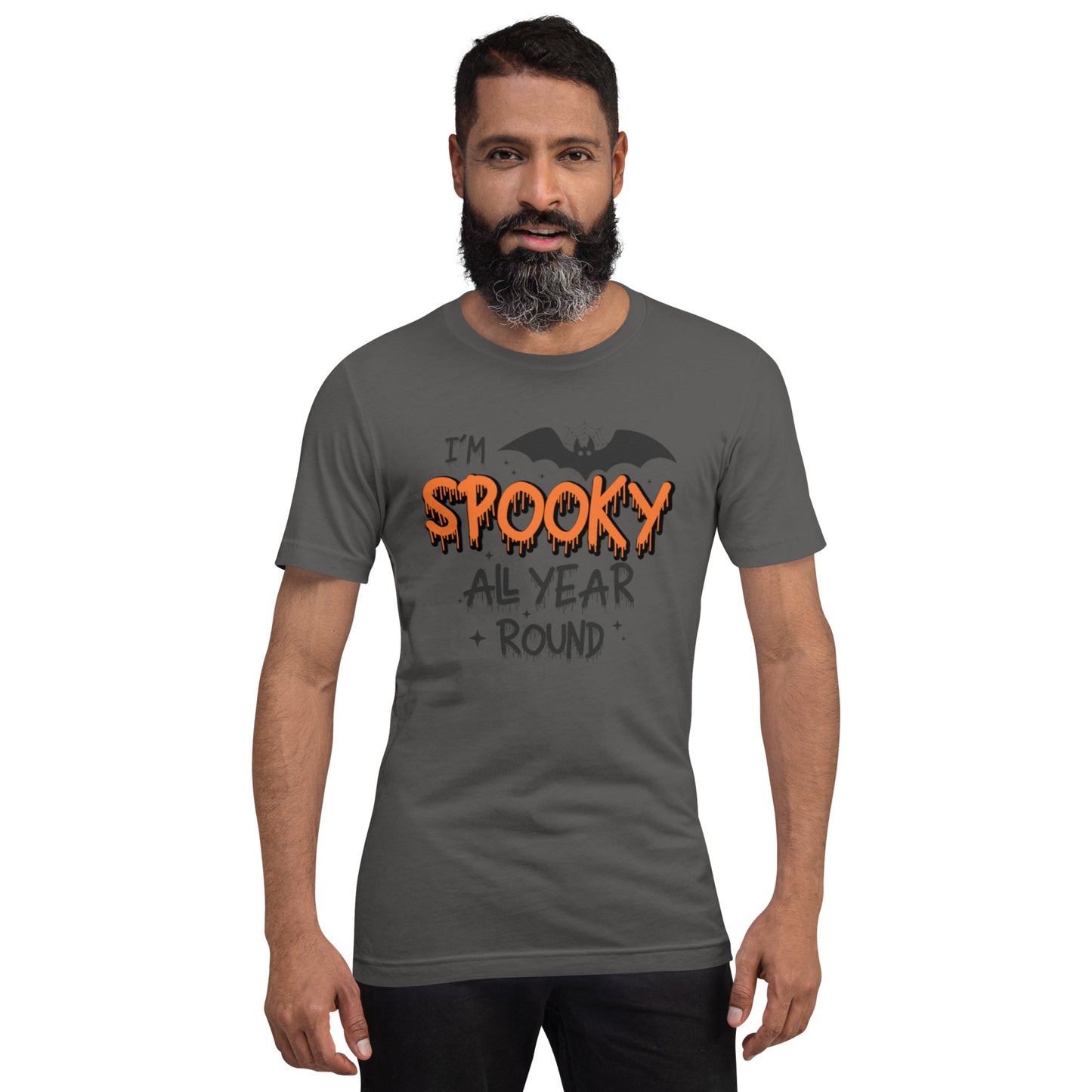 I'm SPOOKY all Year Round Unisex t-shirt