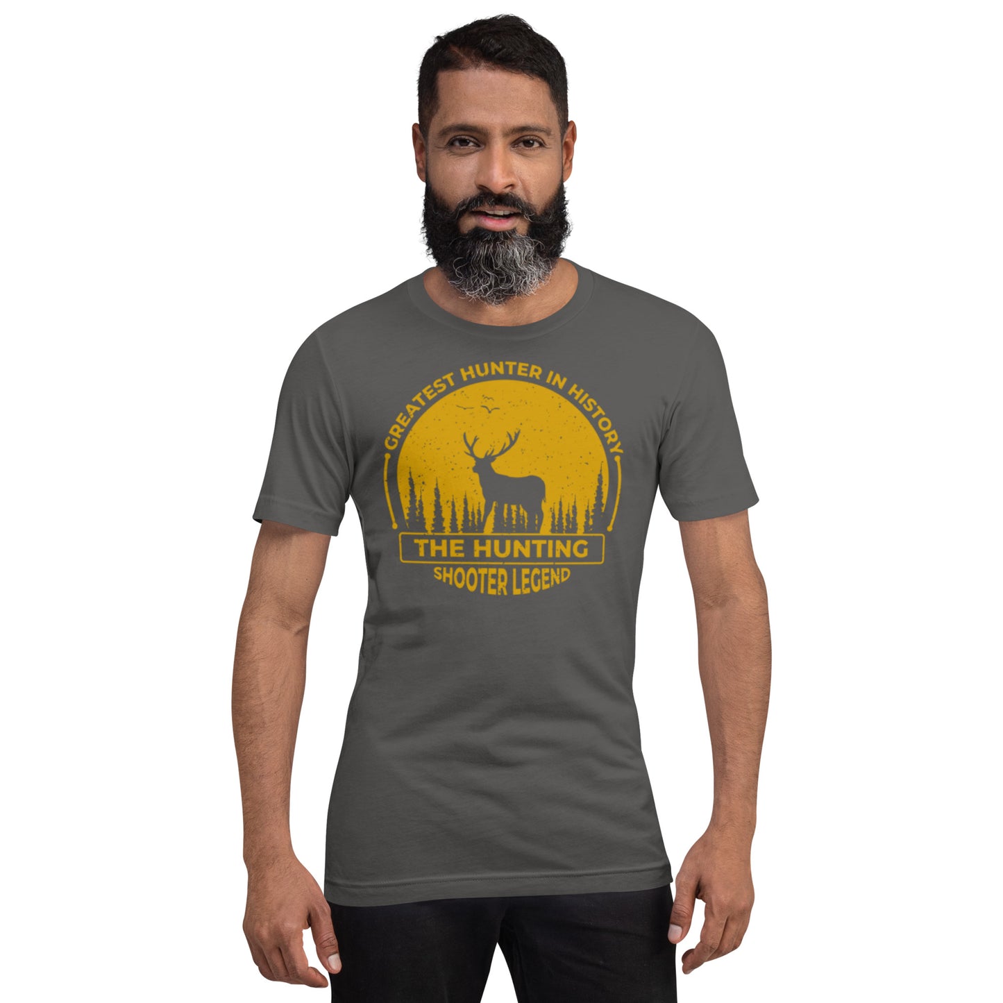 The Hunting Shooter Legend Unisex t-shirt