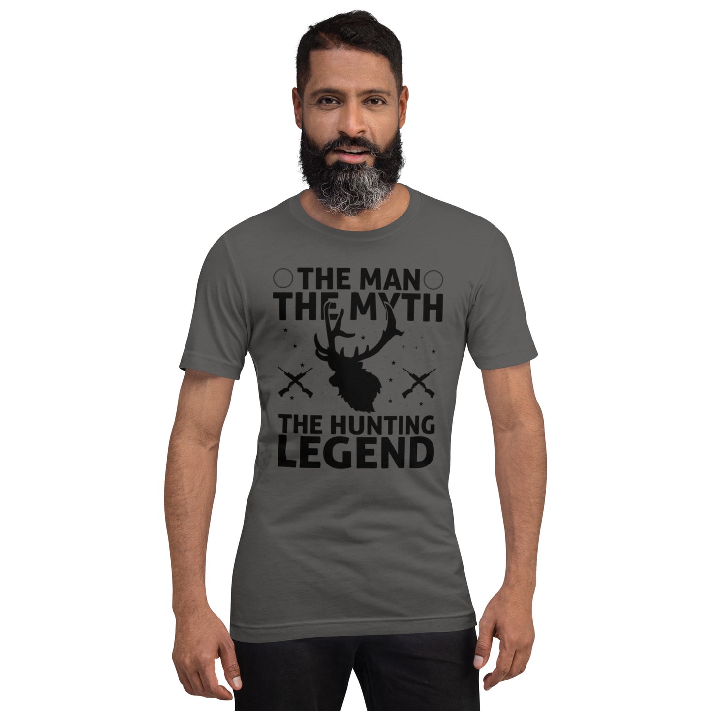 The Man The Myth The Hunting Legend Unisex t-shirt