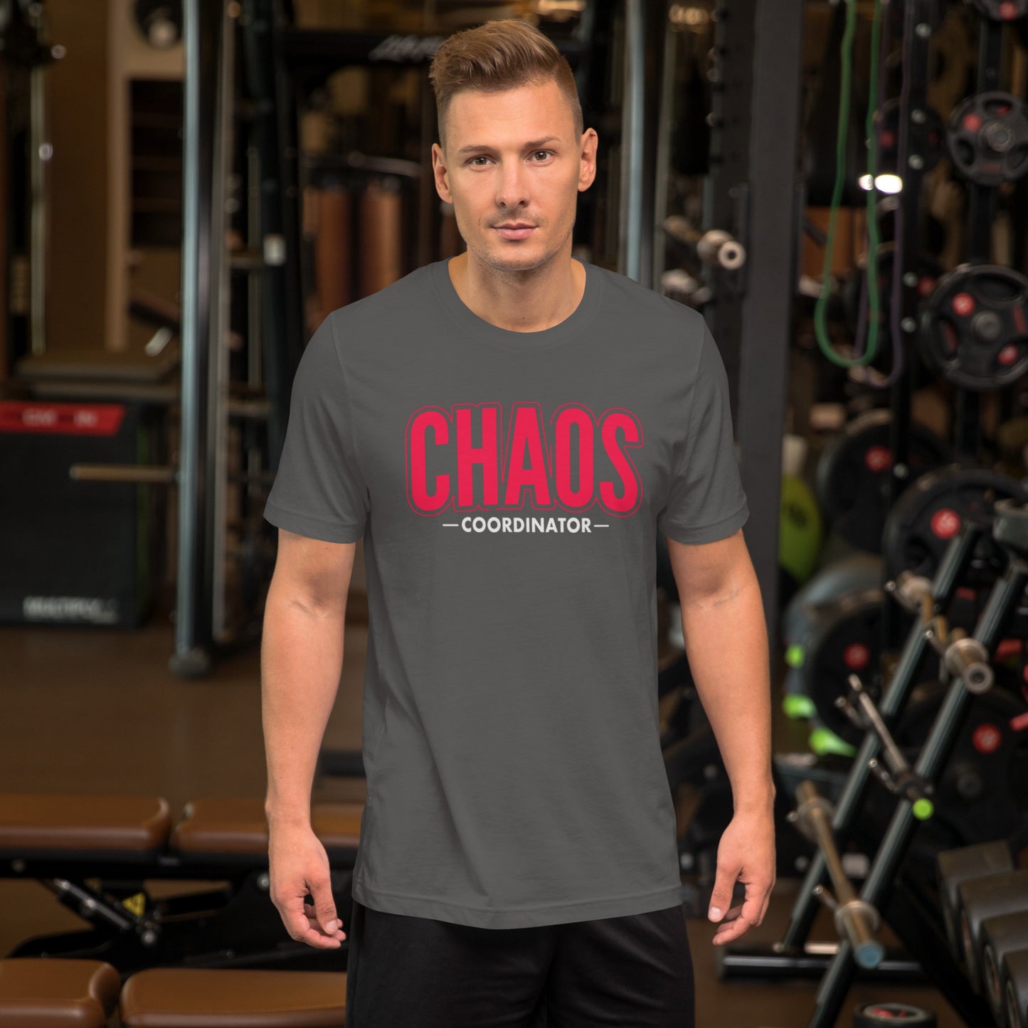 Chaos Coordinator Unisex t-shirt