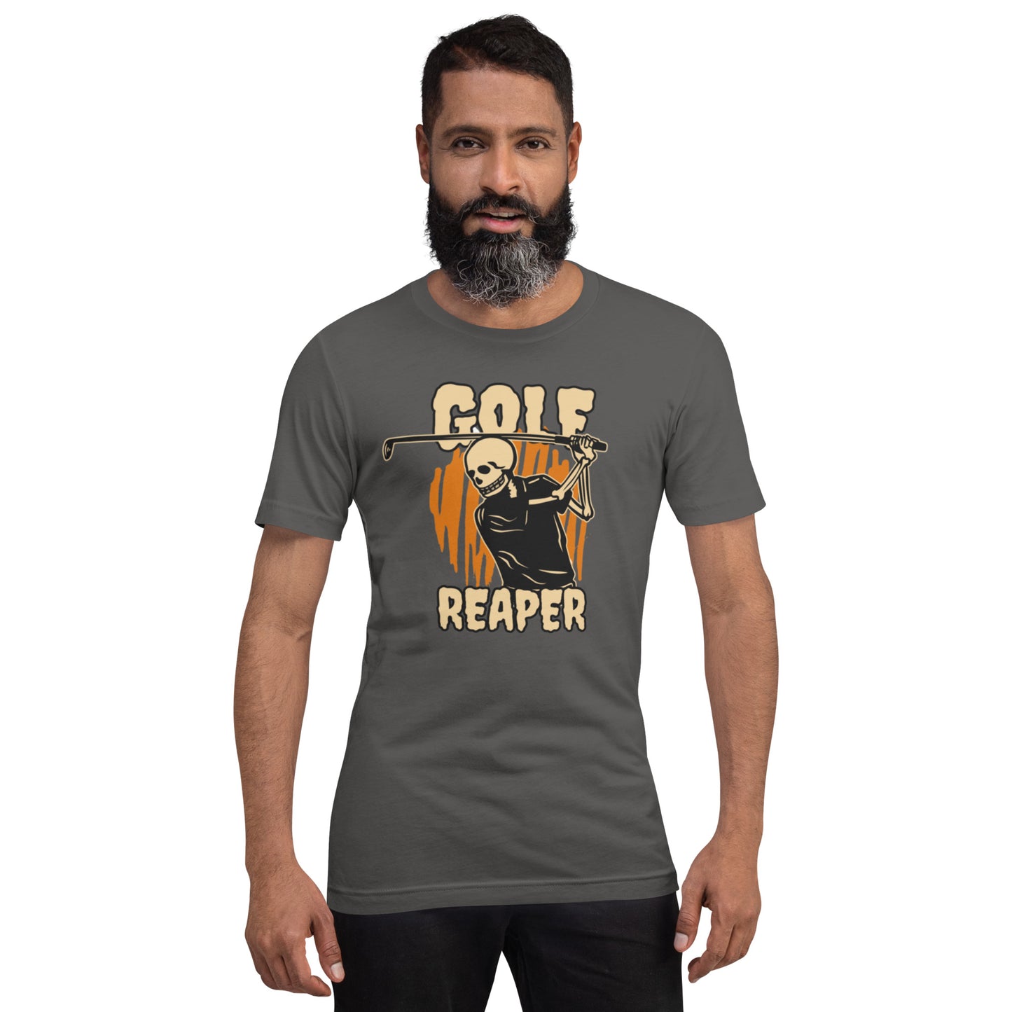 Golf Reaper Unisex t-shirt